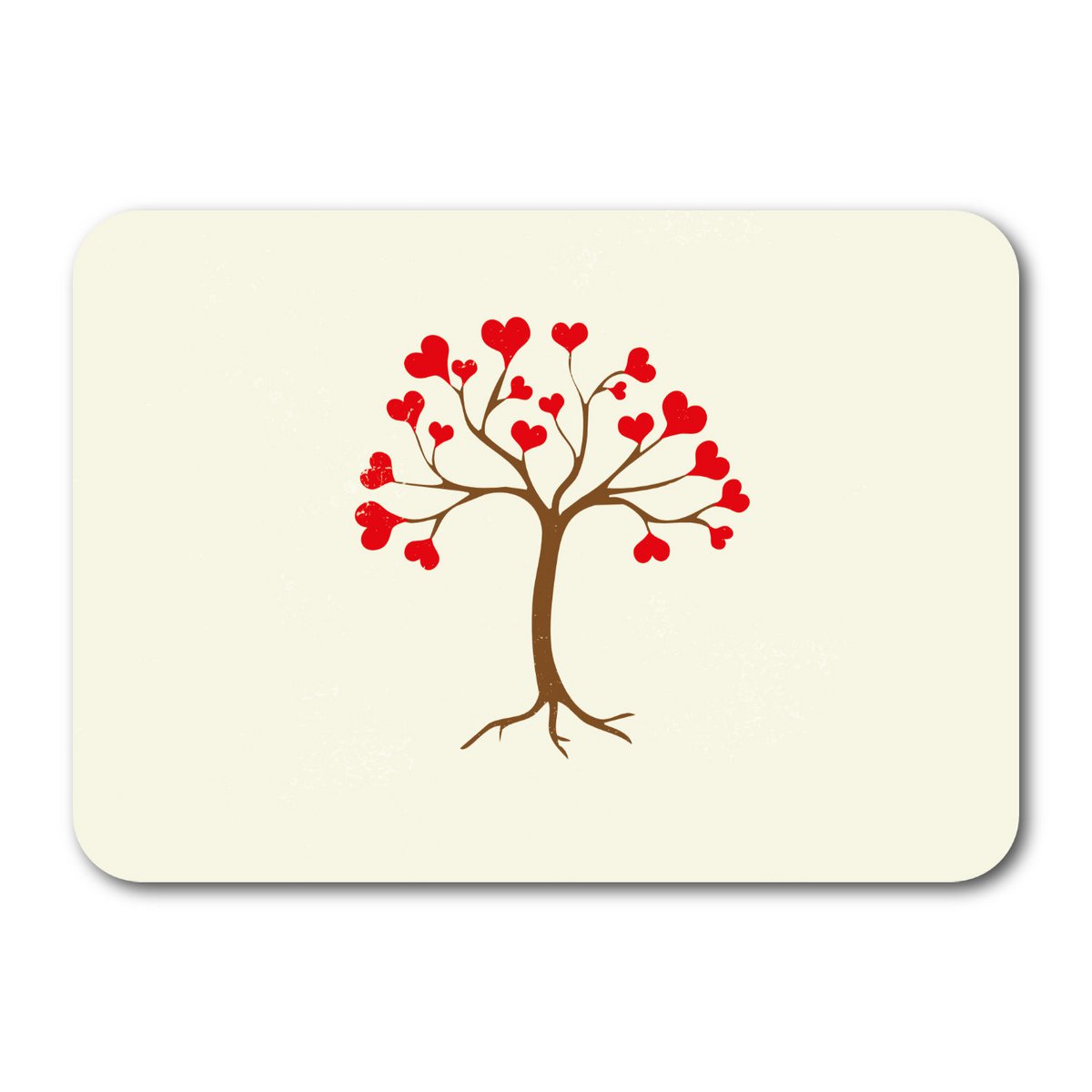 Natural paper postcard 7141
