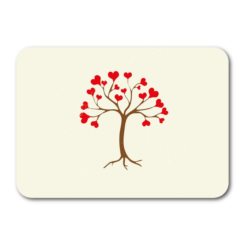 Natural paper postcard 7141