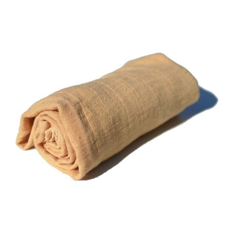 Colored bamboo gauze medium size - 1 unit