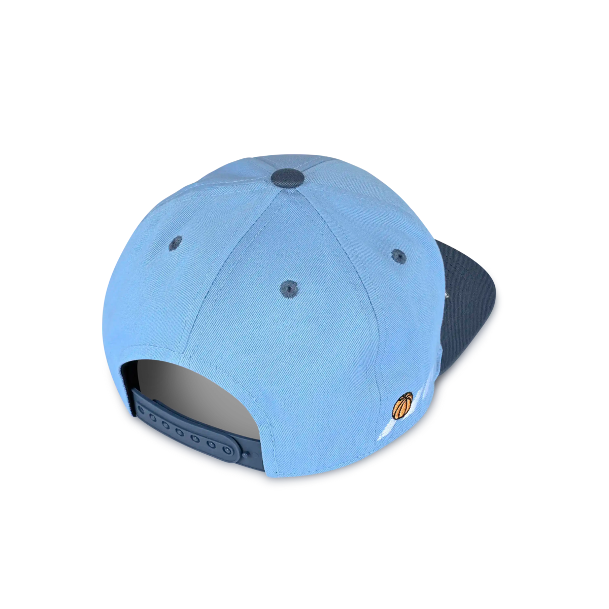 koaa – Maus, Elefant & Ente “Boombox” – Snapback blauw/grijs