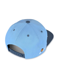 koaa – Maus, Elefant & Ente “Boombox” – Snapback blauw/grijs