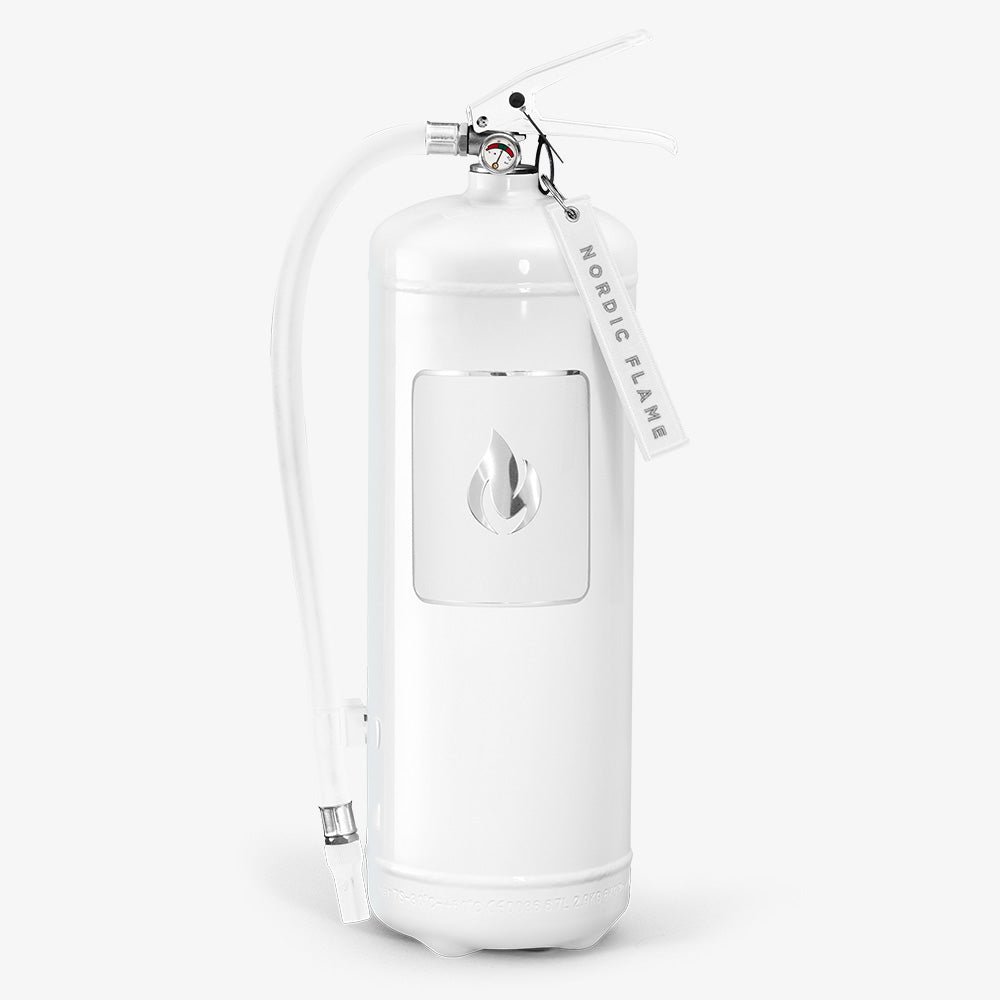 Extintores 6 kg - Blanco