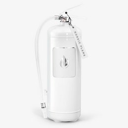 Brandblussers 6 kg - Wit