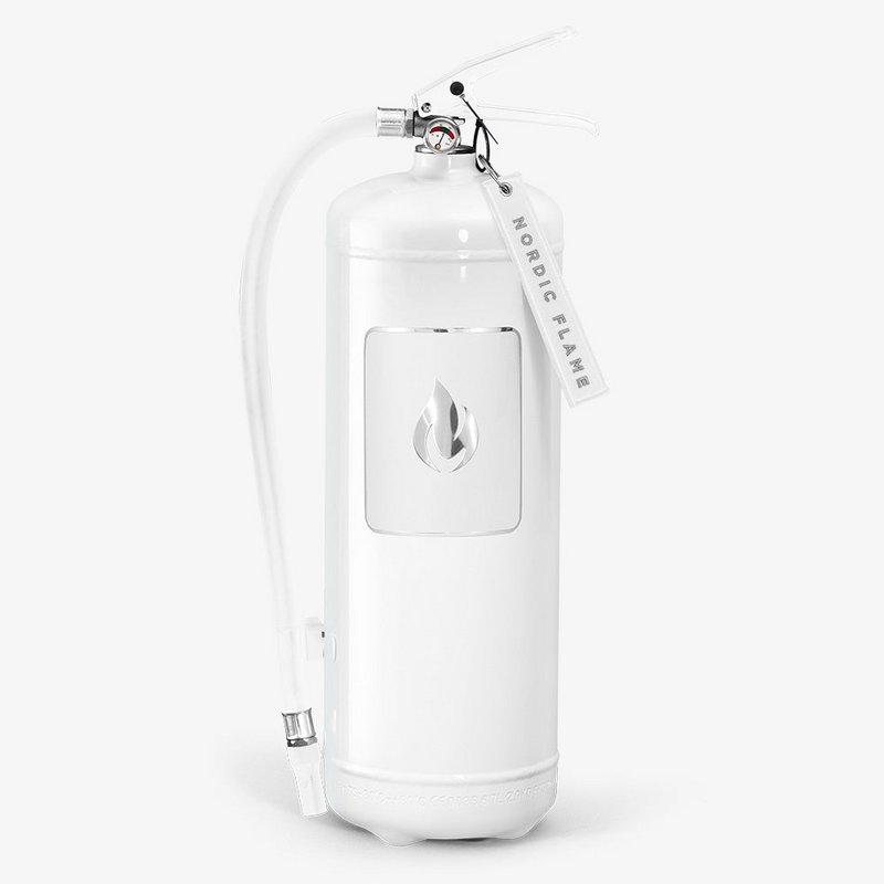 Estintore 6 kg - Bianco