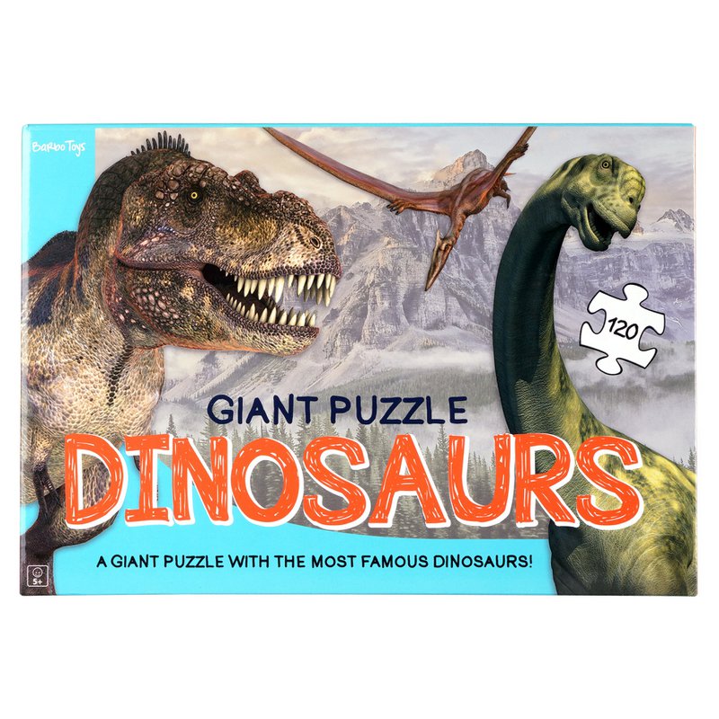 Rompecabezas de piso - Dinosaurios (INT)