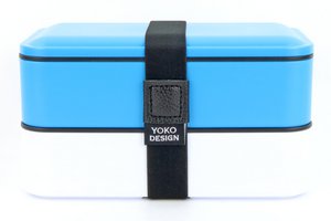 LUNCH BOX 2 SCHICHTEN BLAU 1200 ML