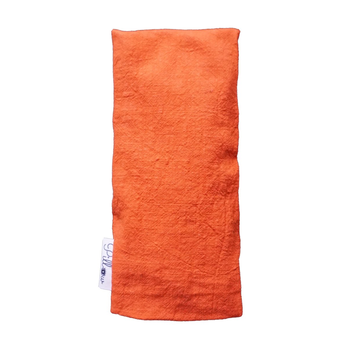 Coussin pour les yeux aromathérapie orange