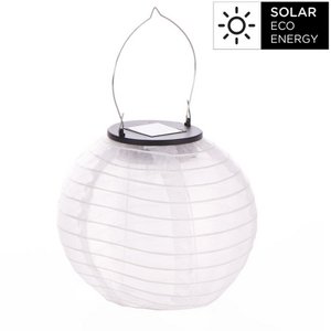 OUTDOOR LAMP WITH WHITE SOLAR PANEL 1XAAA HH3051736