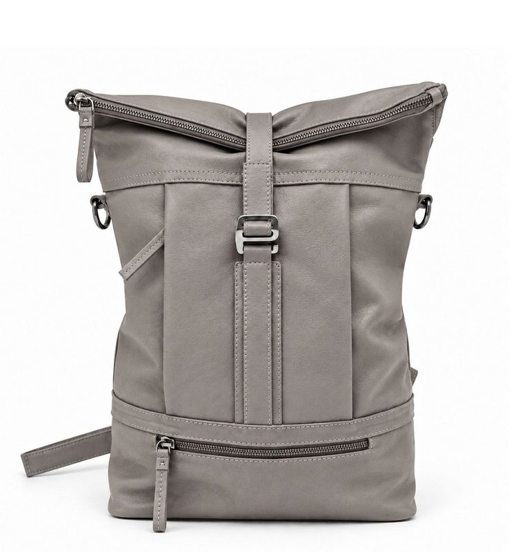 ROLLTOP RYGSÆK Rygsæk Leder grå