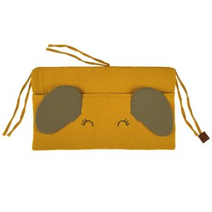 Kinderbett-Organizer ELEPHANT Mustard&Green Hunter