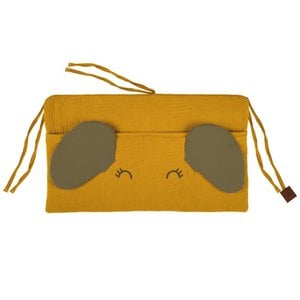 Kinderbett-Organizer ELEPHANT Mustard&Green Hunter