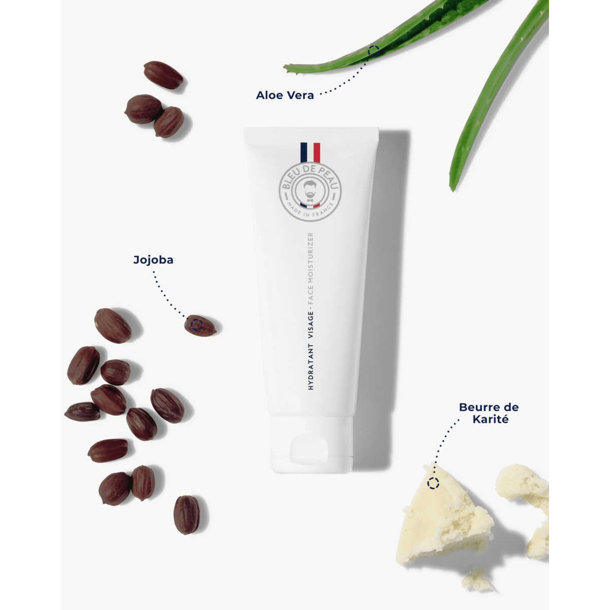 Organic face moisturizer 75ml
