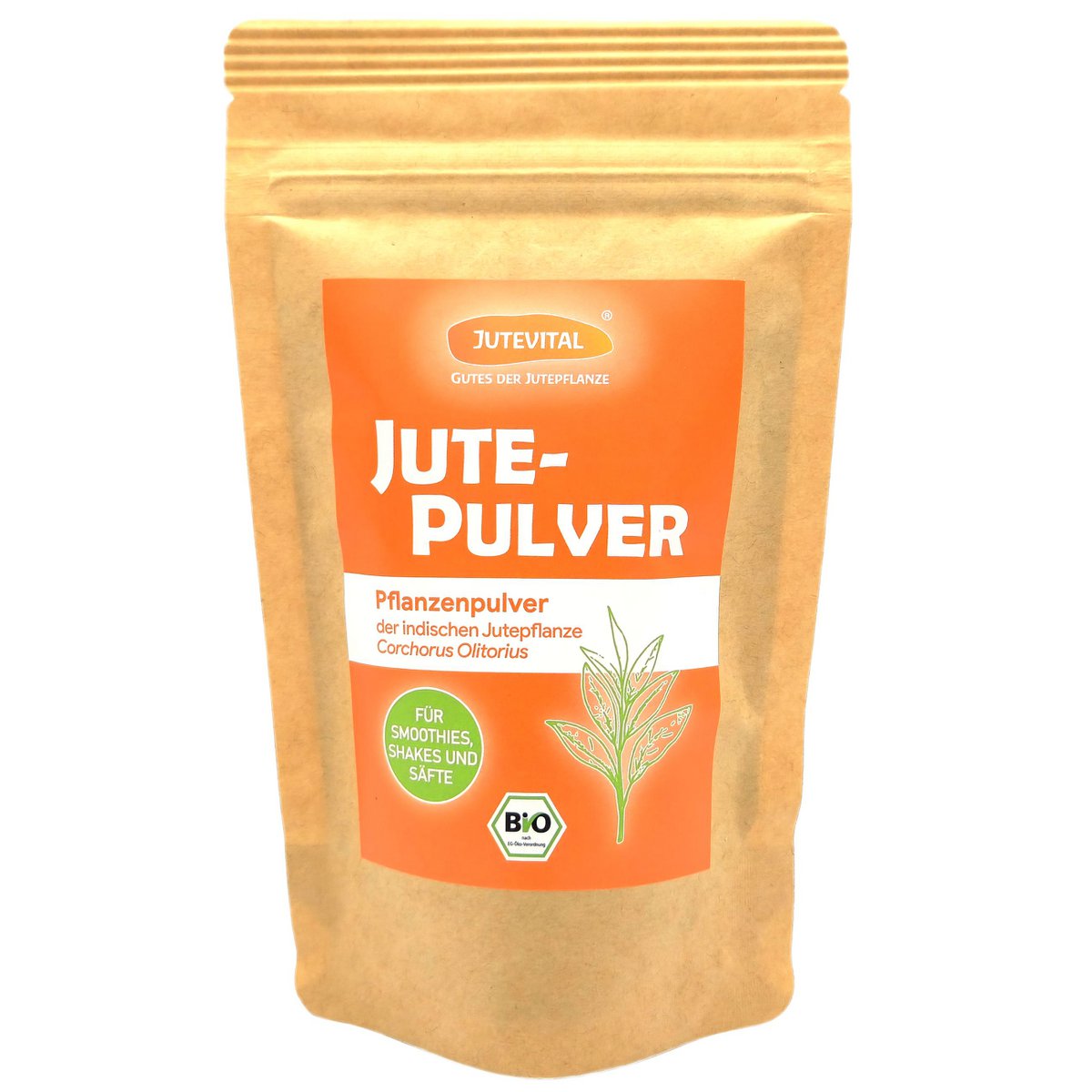 Bio Jute-Pulver