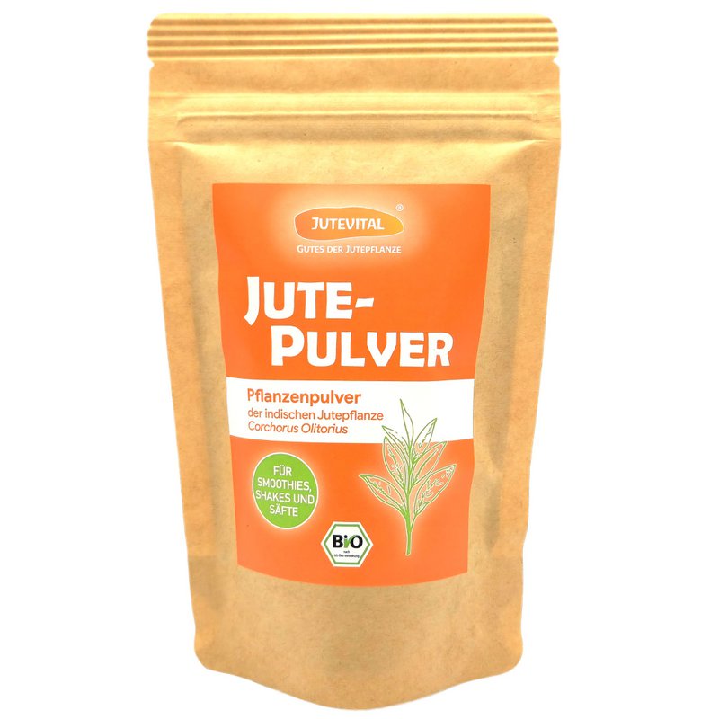 Økologisk jutepulver
