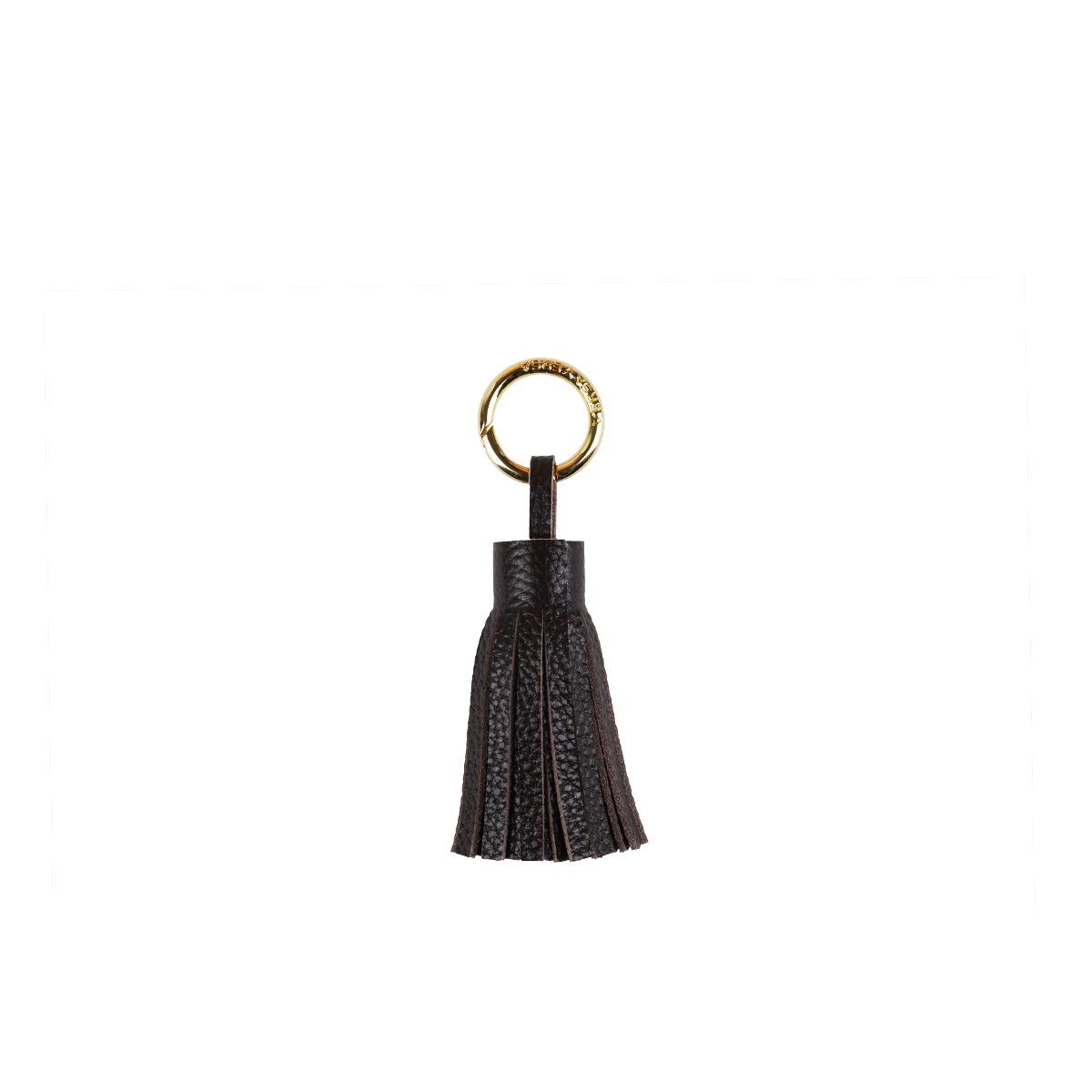 Petite Maroquinerie - Porte Clé Marron