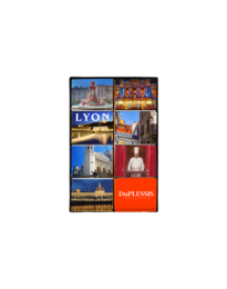 Zestaw „Lyon” - 72% ciemnej czekolady i mleka 35%