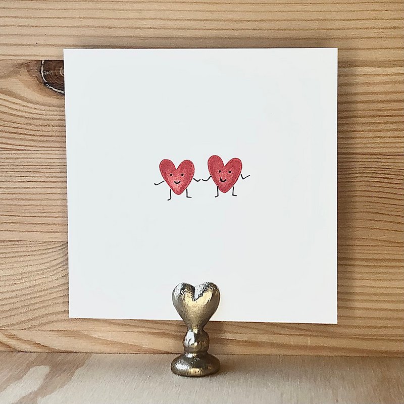 Kaart Hartjes Vrouwtjes Valentijn Editie