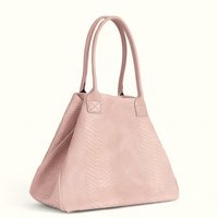 Umhängetasche LOLA – Rosa – Hergestellt in Italien