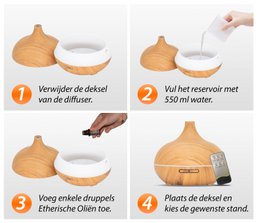 Essential Pro - Light Wood - Dyfuzor zapachowy
