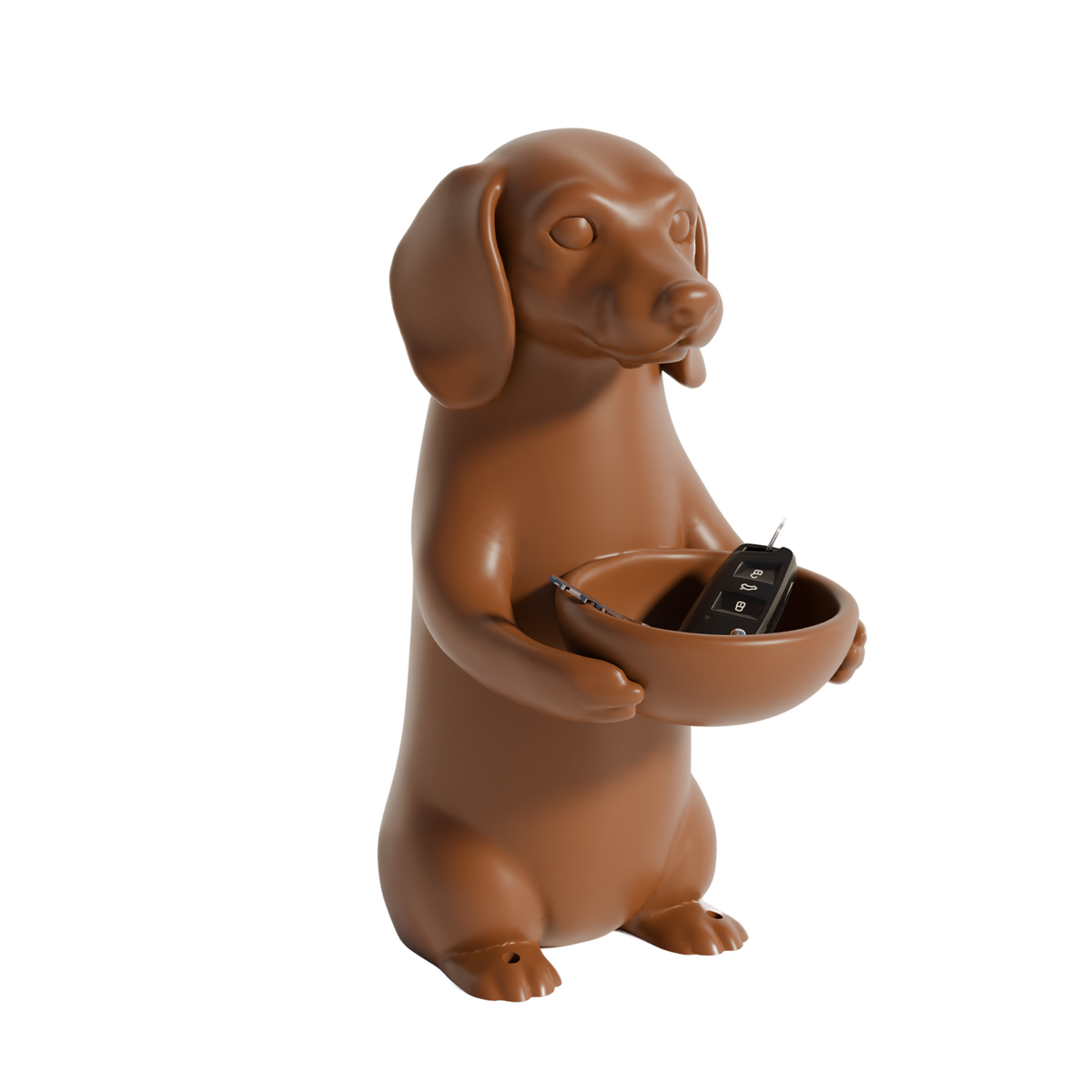 Fiastra Dachshund Key Holder