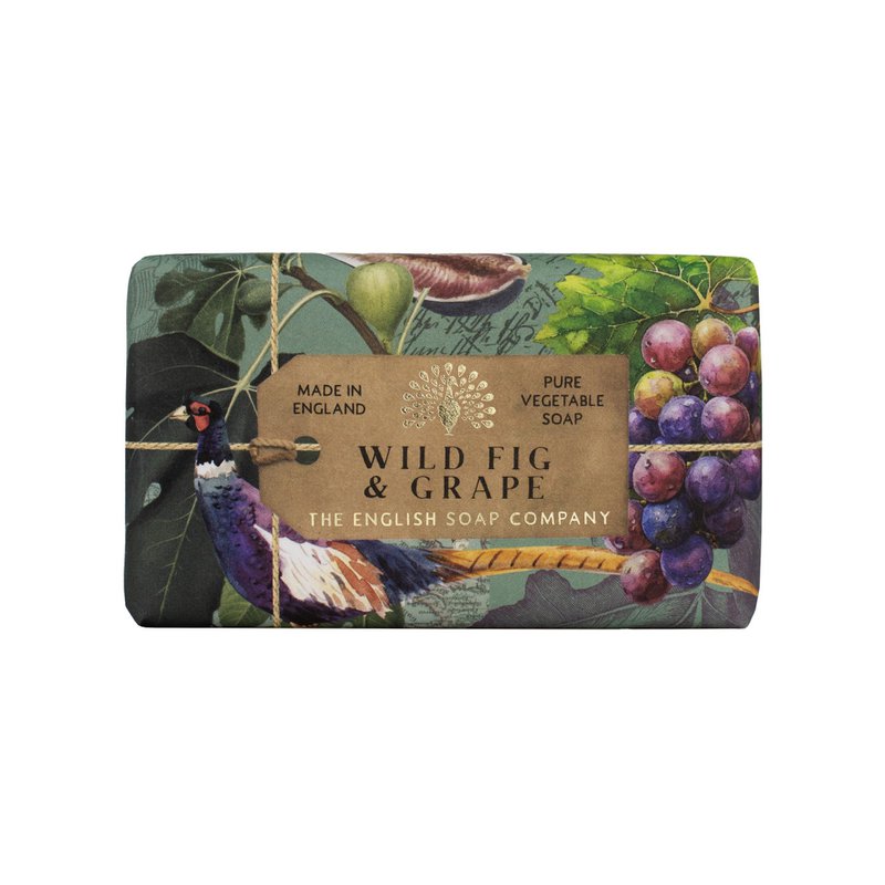 ENGELSK SÆBE C° 190g zeep - Wild Fig & Grape