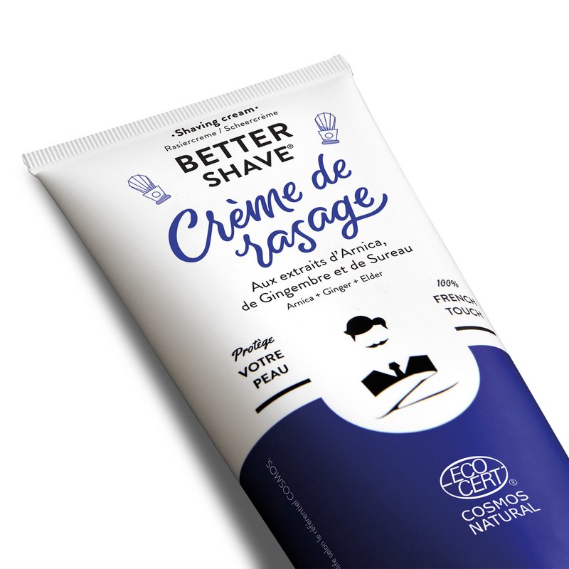 BETTER-SHAVE - Natural Shaving Cream for Men