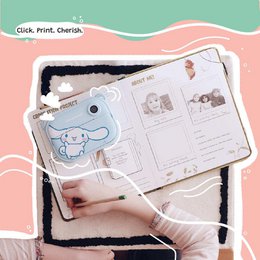 Cámara de impresión Sanrio Cinnamoroll