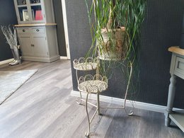 3 flower stands - foldable