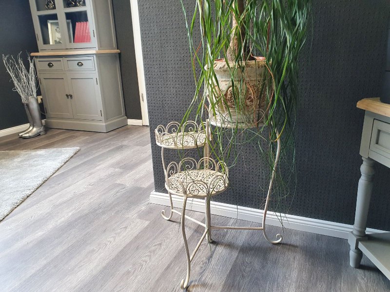 3 flower stands - foldable