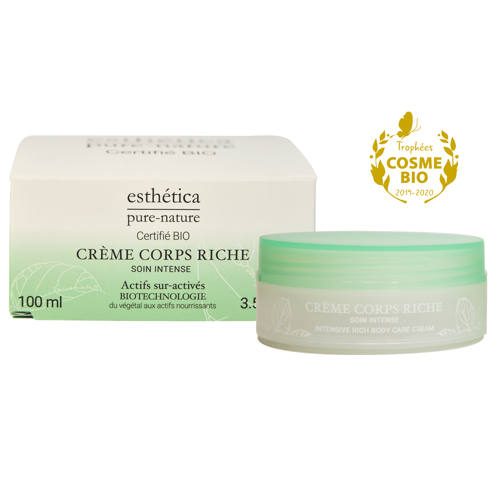 CREME CORPS RICHE SOIN INTENSE - CERTIFIÉE BIO