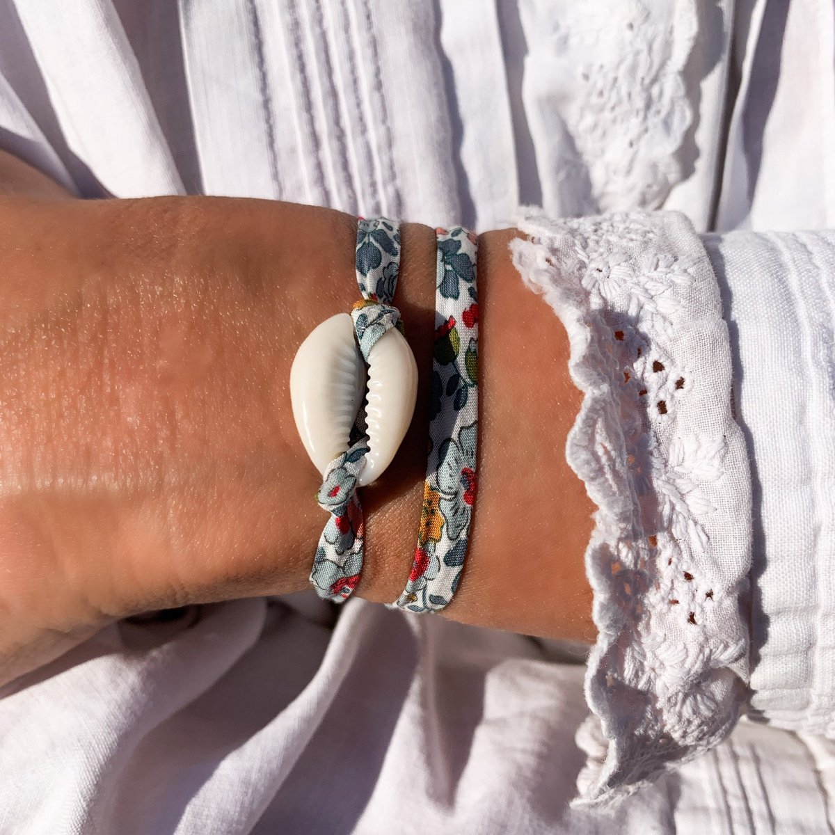 Shell & Liberty-armband