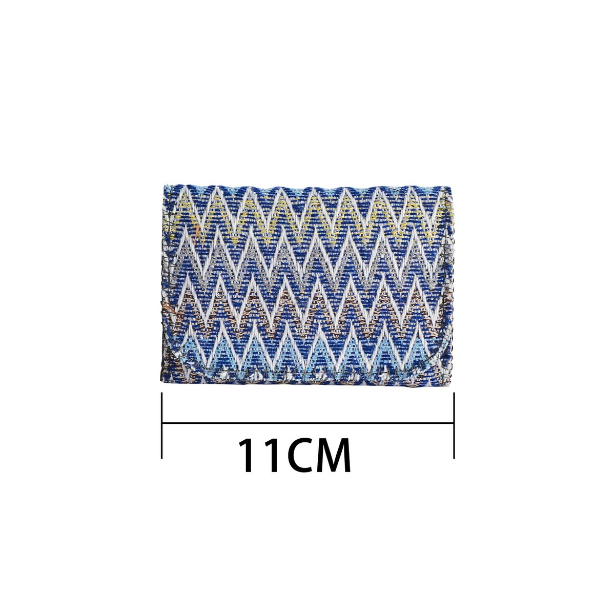 Display 12 tobacco pockets colored wave