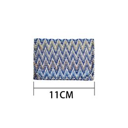 Display 12 tobacco pockets colored wave
