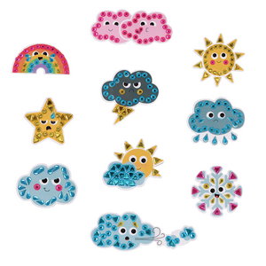 STRASSER MAGNETS -
FUNNY WEATHER-
9.5 x 10.5 cm - 10 pcs - 3 colors
