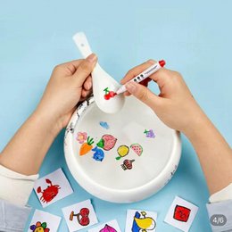1 Draw'n Drop + 1 Unicorn Spoon