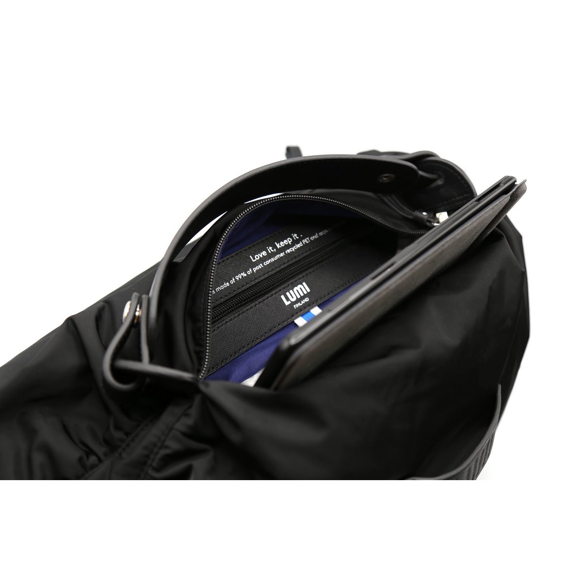Riia XL Pouch Zwart