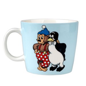 Rasmus Klump - Tasse - Blau