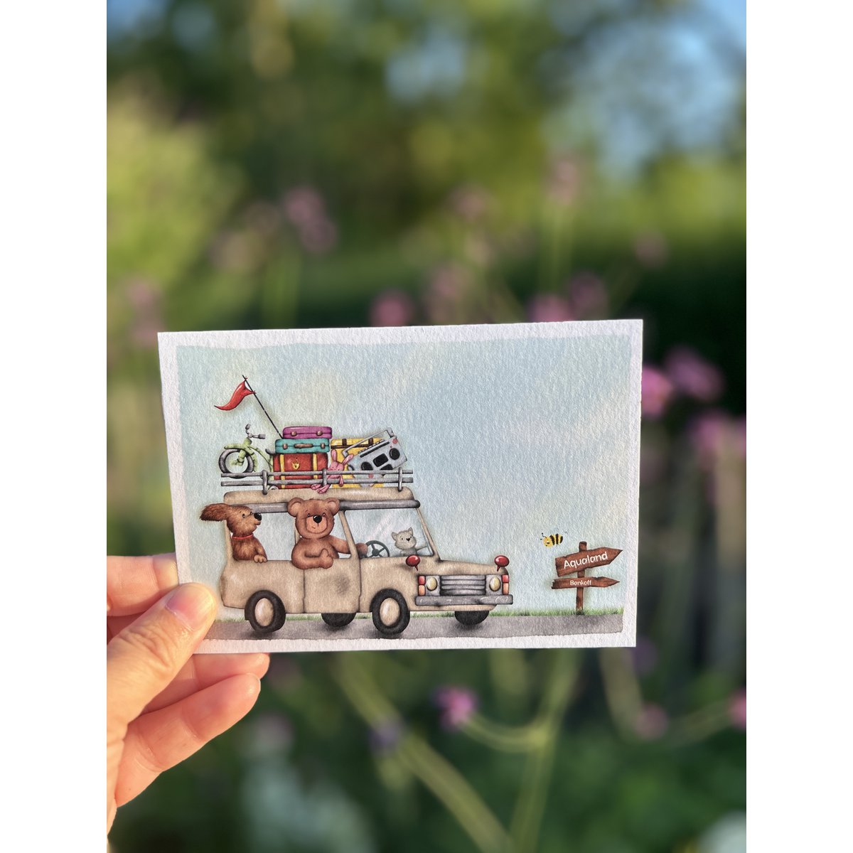 Postcard - wakacje!