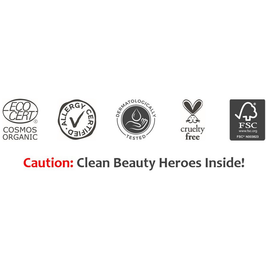 Refill - Organic Mineral Translucent Transparent Puder | powder makeup sachet