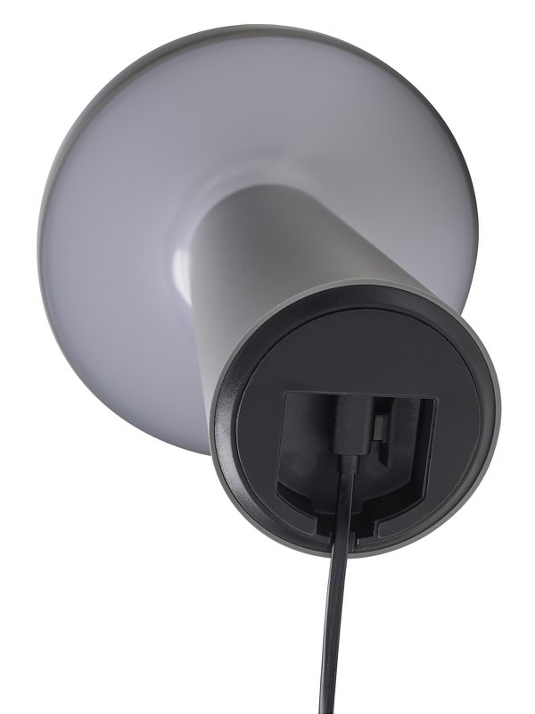 BORDLAMPE MOVE ME LYSEGRÅ