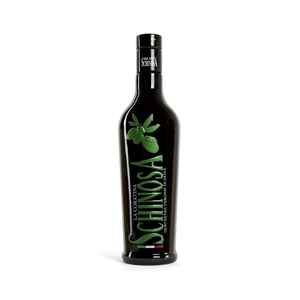 SCHINOSA Extra Virgin Oil Coratina Variety