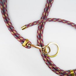 LANYARD SLEUTELHOUDER (BORDEAUX)