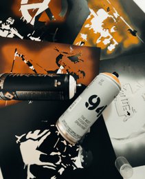 Banksy's Graffiti Stencil  - Choose Your Weapon