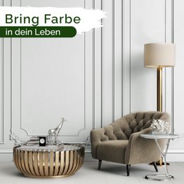 Veluxis® Wandfarbe Grau für den Innenraum - 5 Liter & Deckkraft-Klasse 1, Streifenfrei, tropfarm & Öko Farbe, VOC-frei - (Asian Noodles)