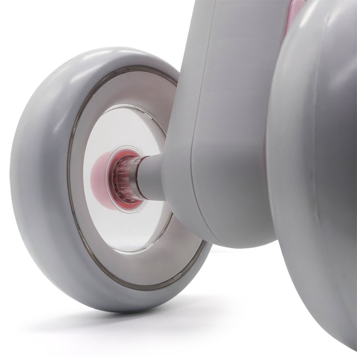 Liefjes & Co Woom Balance Bike / Tricycle from 1 Year Green - Pink