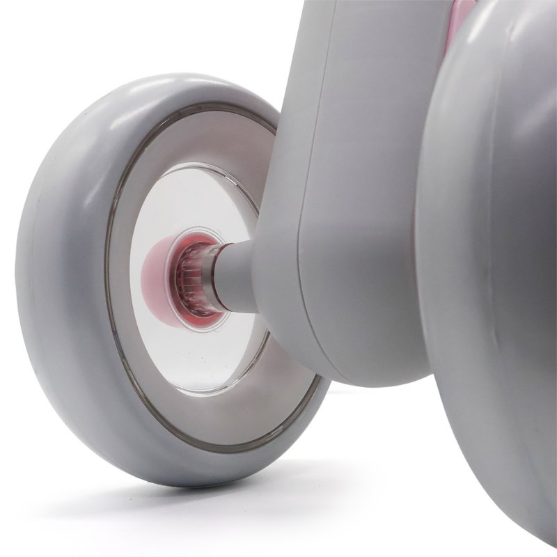 Liefjes & Co Woom Balancecykel / Trehjulet cykel fra 1 År Grøn - Pink