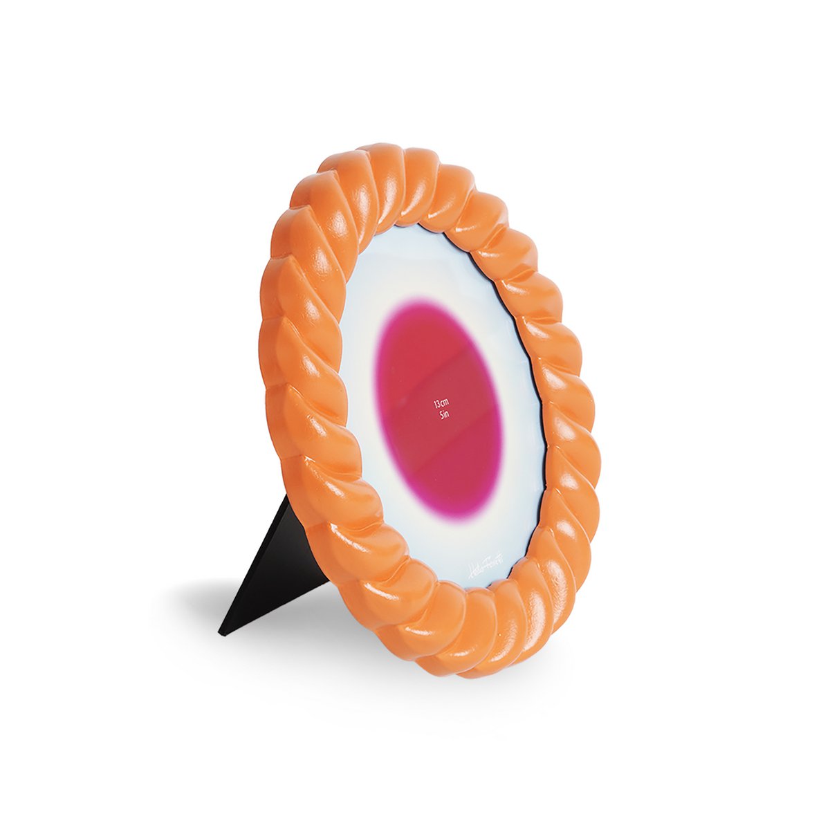 ORANGE SHELL PHOTO FRAME HF