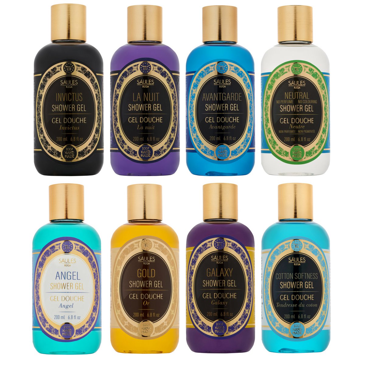 GEL DE DUCHA 200ml - 25 Variaciones