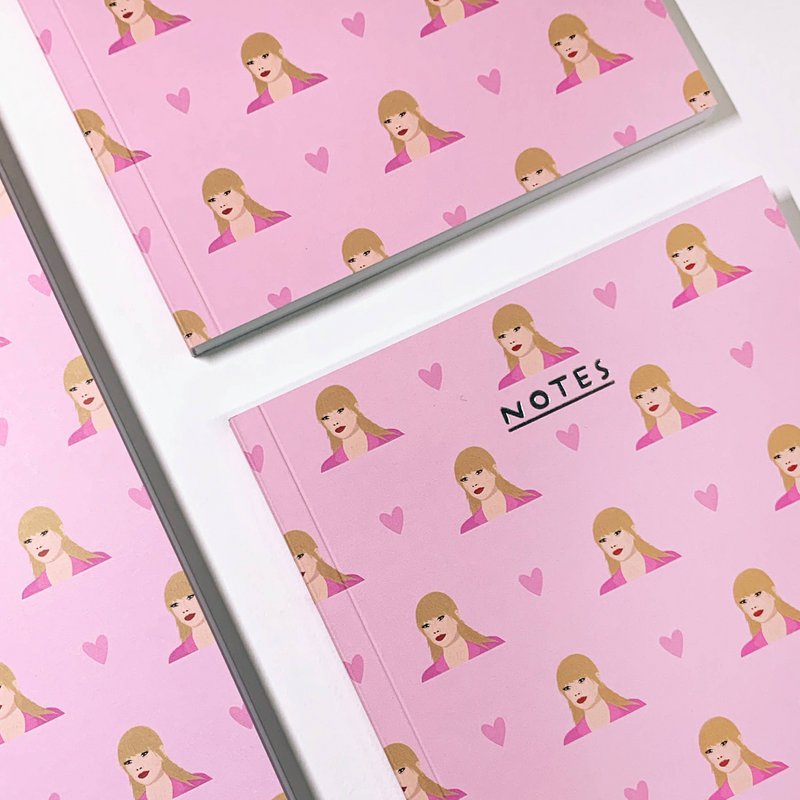 Taylor Swift Notizbuch