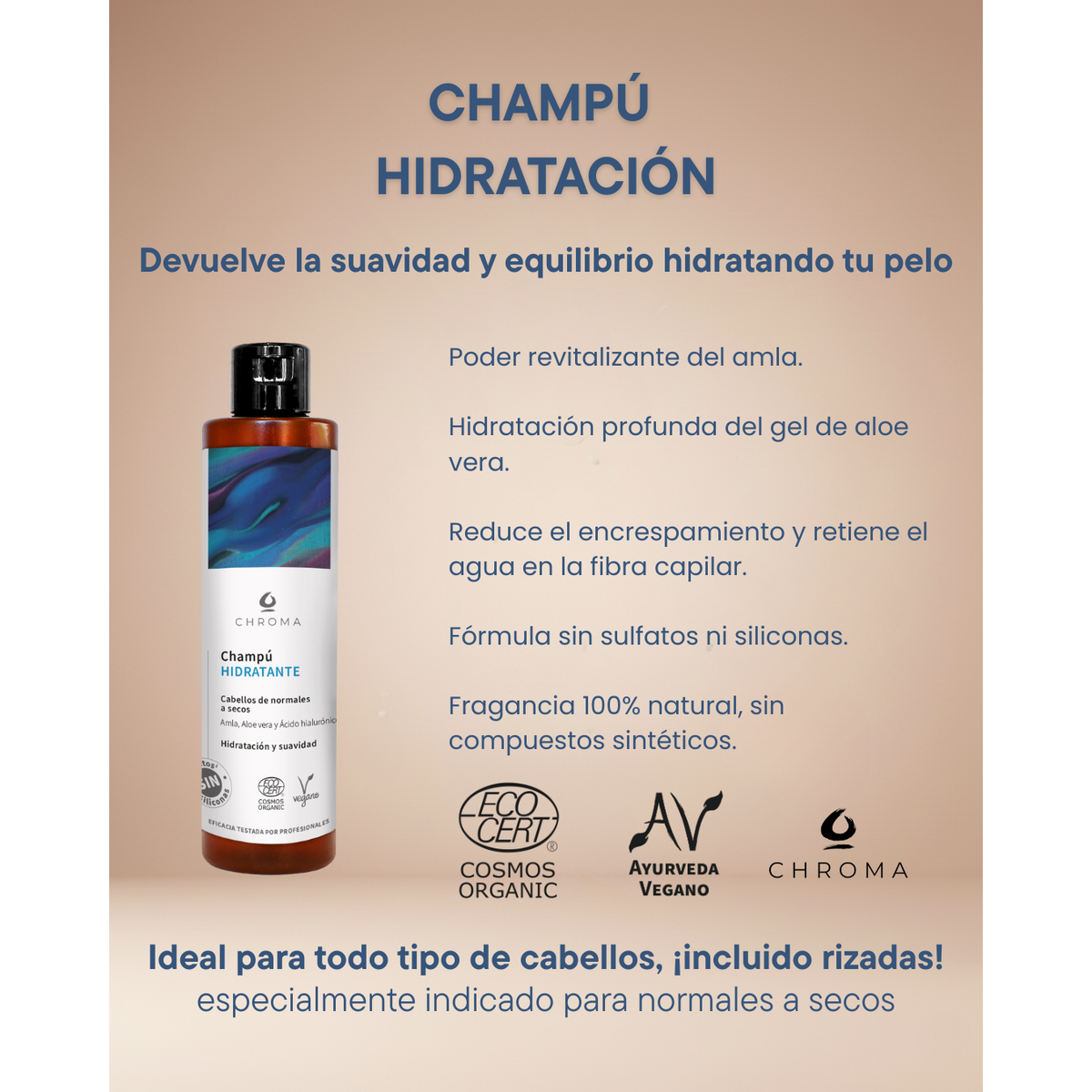 Hydration Shampoo – Ayurvedic Natural Shampoo for dry hair